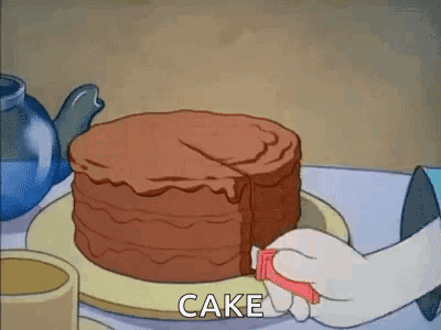 Cake Fat GIF