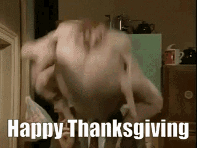 Mr Bean Thanksgiving GIF - Mr Bean Thanksgiving GIFs