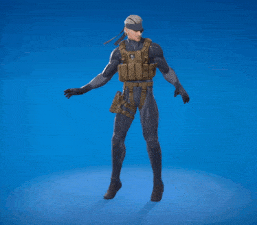 Fortnite Dance Metal Gear GIF - Fortnite Dance Fortnite Metal Gear GIFs