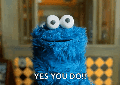 Cookie Monster GIF - Cookie Monster Crazy GIFs
