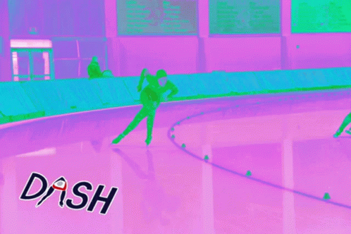 Darian Oneil Speedskating GIF - Darian Oneil Speedskating Speed Skater GIFs