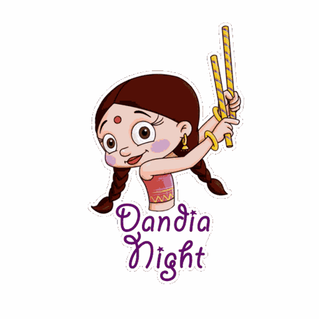Dandia Night Chutki GIF