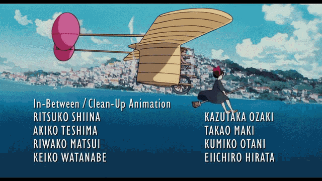 Kikis Delivery Service Ghibli GIF