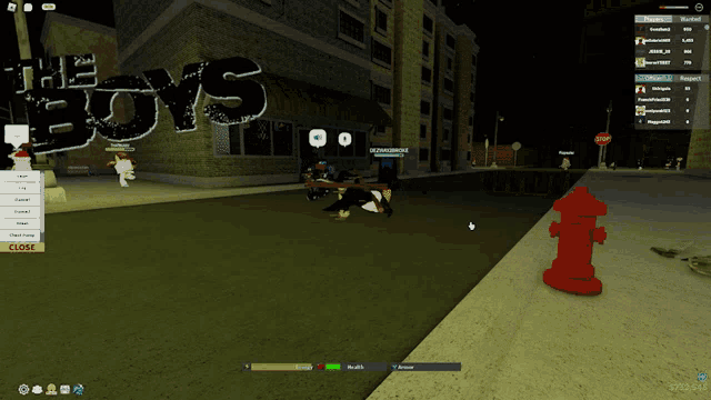 Da Hood Roblox GIF