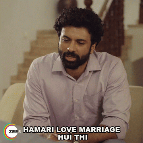 Hamari Love Marriage Hui Thi Vishwa GIF - Hamari Love Marriage Hui Thi Vishwa Expiry Date GIFs