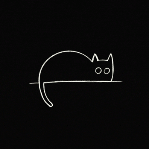 Minimalistic Cat GIF - Minimalistic Cat GIFs