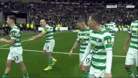 Celtic Celtic Fc GIF - Celtic Celtic Fc Celebrate GIFs