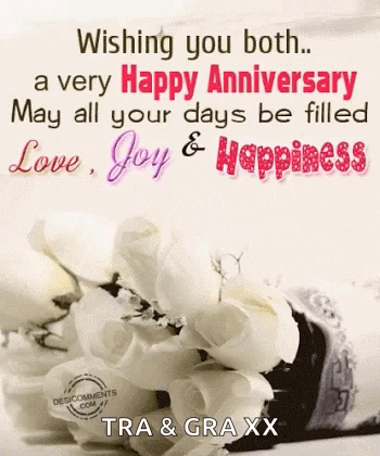 Happy Anniversary Best Wishes GIF - Happy Anniversary Best Wishes Love GIFs