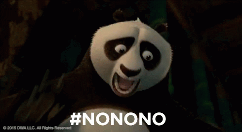 Nonono GIF - No Po Kung Fu Panda GIFs