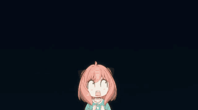a girl with a surprised look on her face says this sounds exciting