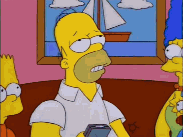 Homer Simpson GIF - Homer Simpson Under GIFs