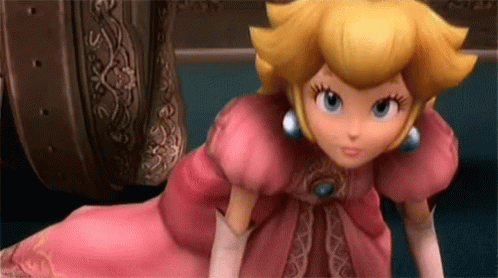 Nintendo Princess Peach GIF - Nintendo Princess Peach Shocked GIFs