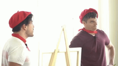 Painter Middle Finger GIF - Painter Middle Finger Fuck You GIFs