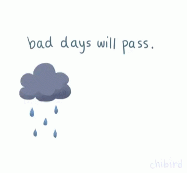 Be Happy Bad Days Will Pass GIF - Be Happy Bad Days Will Pass Rainbow GIFs