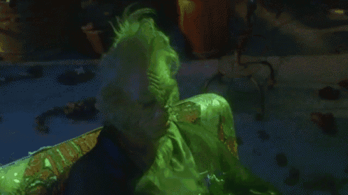 Am I Just Eating Because I'M Bored? - The Grinch Who Stole Christmas GIF - Grinch Bored Eating GIFs