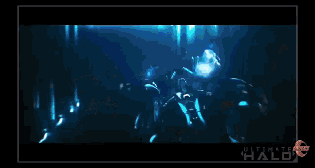 a video game called ultimate halo is shown