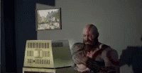 Kratos Computer GIF - Kratos Computer Throw GIFs