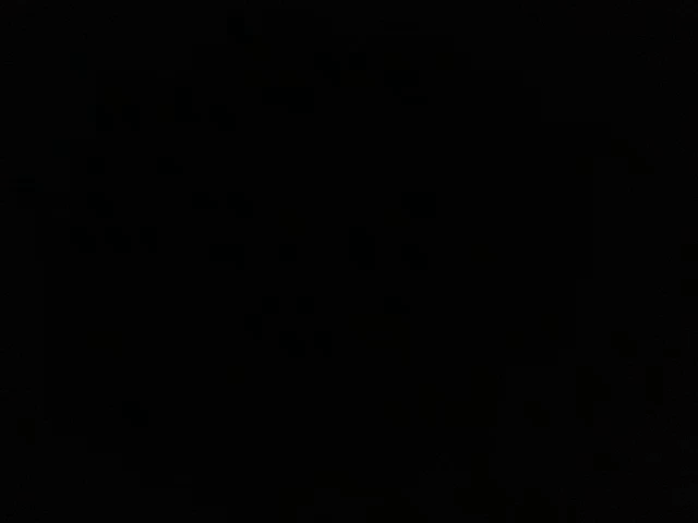 a black background with a few white lines on it .