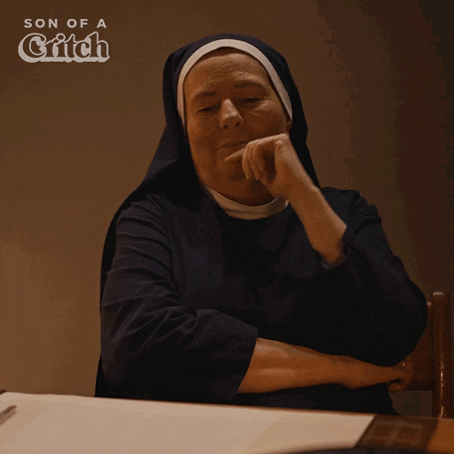 What The Hell Principal Sister Rose GIF - What The Hell Principal Sister Rose Son Of A Critch GIFs