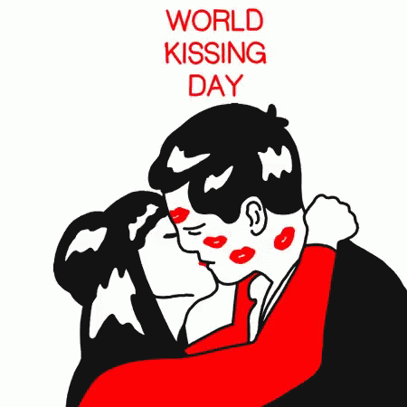 World Kissing Day GIF - World Kissing Day GIFs