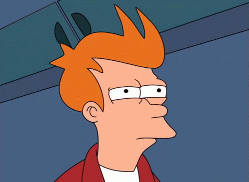 Fry High Quality Zoom In GIF - Fry High Quality Zoom In Stare GIFs