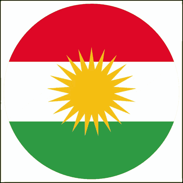 Kurdistan Flags GIF - Kurdistan Flags Flag Of Kurdistan GIFs