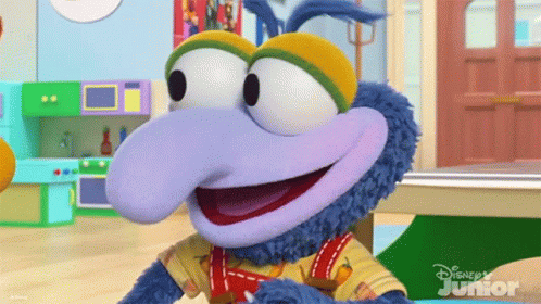 Laughing Baby Gonzo GIF - Laughing Baby Gonzo Muppet Babies GIFs