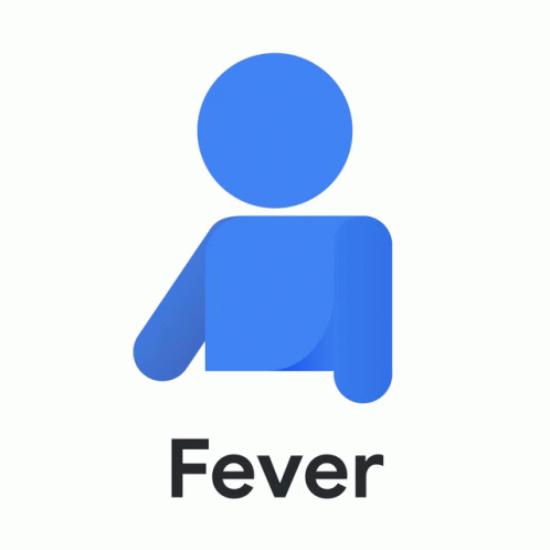 A Common Symptom Of Coronavirus Is A Fever Symptoms GIF - A Common Symptom Of Coronavirus Is A Fever Symptoms Feverish GIFs