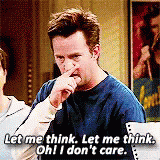 Friends Chandlerbing GIF - Friends Chandlerbing I Dont Care GIFs