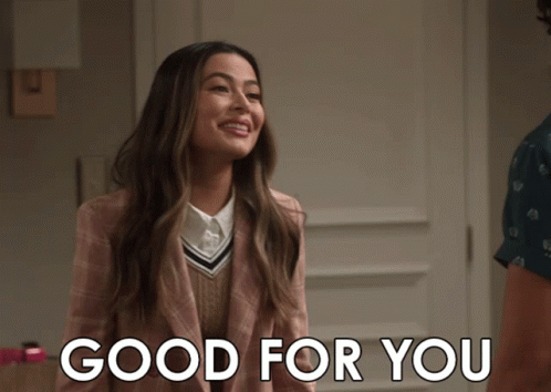Good For You Carly Shay GIF - Good For You Carly Shay Miranda Cosgrove GIFs