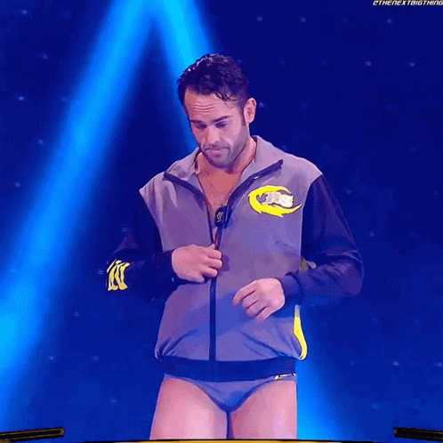 Roderick Strong Nxt North American Champion GIF - Roderick Strong Nxt North American Champion Wwe GIFs