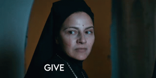 Mother Superion Warrior Nun GIF - Mother Superion Warrior Nun Warrior Nun Netflix GIFs