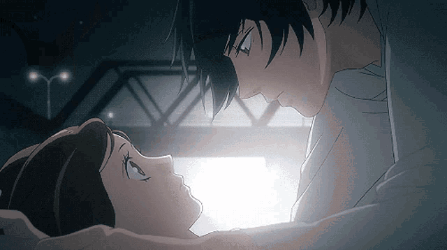 Anime Romance GIF - Anime Romance Kiss GIFs