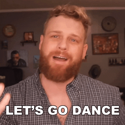 Let'S Go Dance Grady Smith GIF - Let'S Go Dance Grady Smith Let'S Dance Now GIFs