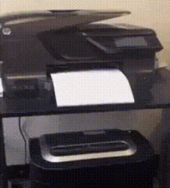Printer Shredder GIF - Printer Shredder Fax Machine GIFs