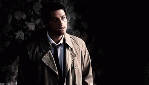 Castiel Supernatural GIF - Castiel Supernatural Misha GIFs