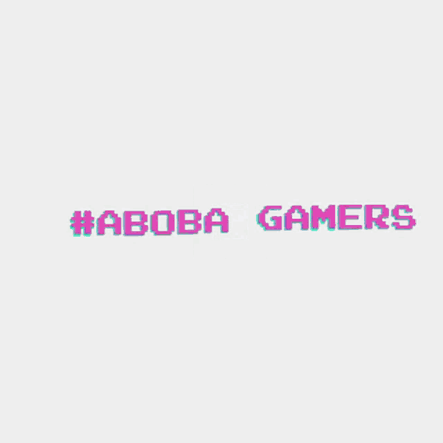 the word gamers is displayed on a black and purple background