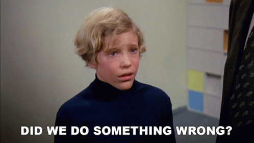 Did We Do Something Wrong Willy Wonka And The Chocolate Factory GIF - Did We Do Something Wrong Willy Wonka And The Chocolate Factory What We Have Done GIFs