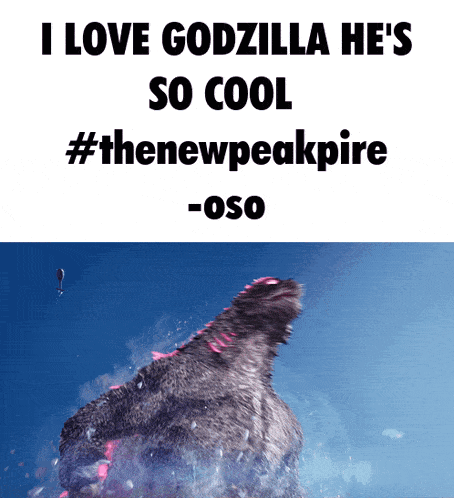 Osogodzilla GIF - Osogodzilla Oso Godzilla GIFs