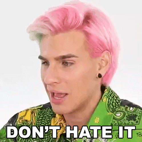 Dont Hate It Brad Mondo GIF - Dont Hate It Brad Mondo Its Not Something That I Hate GIFs