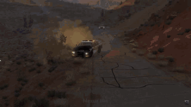 Beamng Beamng Crashes GIF - Beamng Beamng Crashes Beamng Cliff GIFs