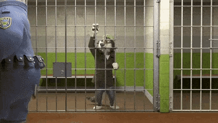 Zootopia Prisoner GIF - Zootopia Prisoner Escape GIFs