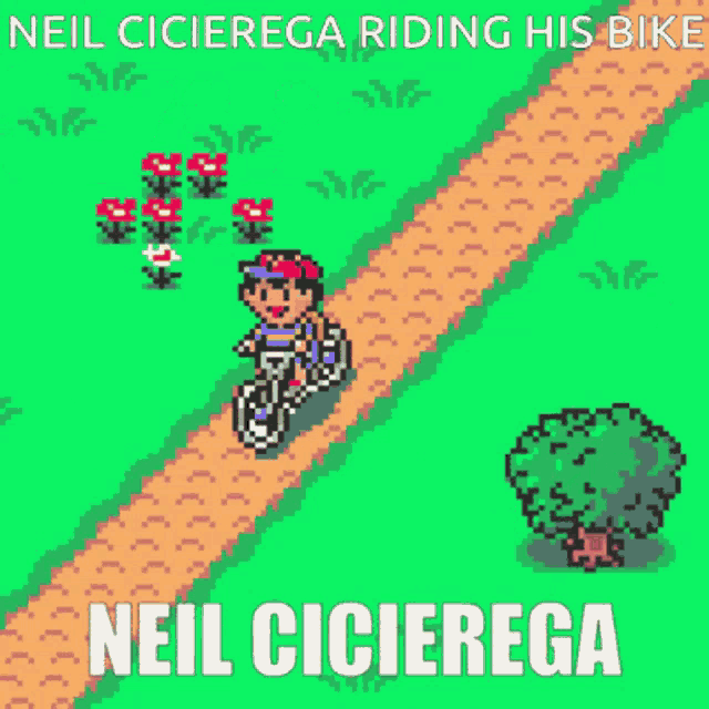 Neil Cicierega Bike GIF - Neil Cicierega Bike Biking GIFs