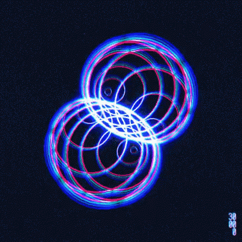 the number 8 is displayed on a dark blue background