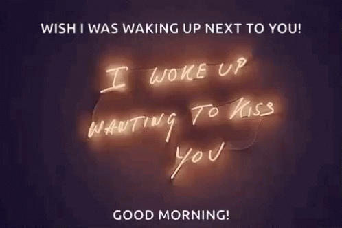 Good Morning Beautiful Love GIF - Good Morning Beautiful Love I Woke Up Wanting To Kiss You GIFs