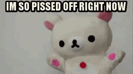 Pissed Bear GIF - Pissed Bear Annoyed GIFs