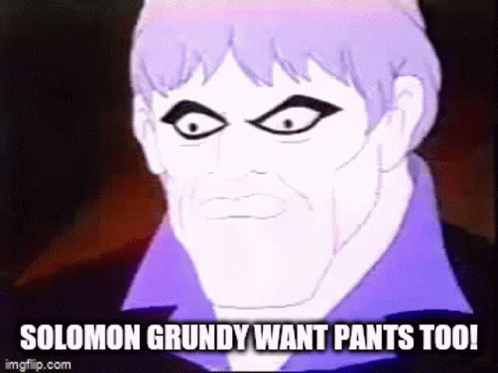 Solomon Grundy Dc Comics GIF - Solomon Grundy Dc Comics Pants GIFs