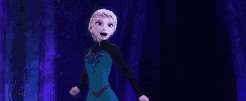 Let It Go By Frozen GIF - Frozen Song Music GIFs