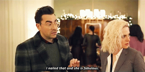 Happiest Season I Nailed That And She Is Fabulous GIF - Happiest Season I Nailed That And She Is Fabulous GIFs