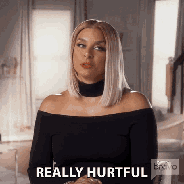 Really Hurtful Real Housewives Of Potomac GIF - Really Hurtful Real Housewives Of Potomac Really Painful GIFs
